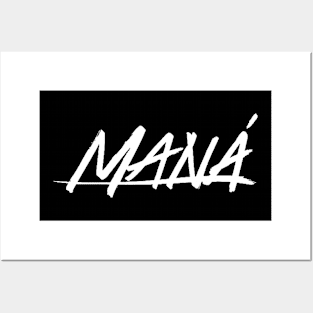 Mana band logo Posters and Art